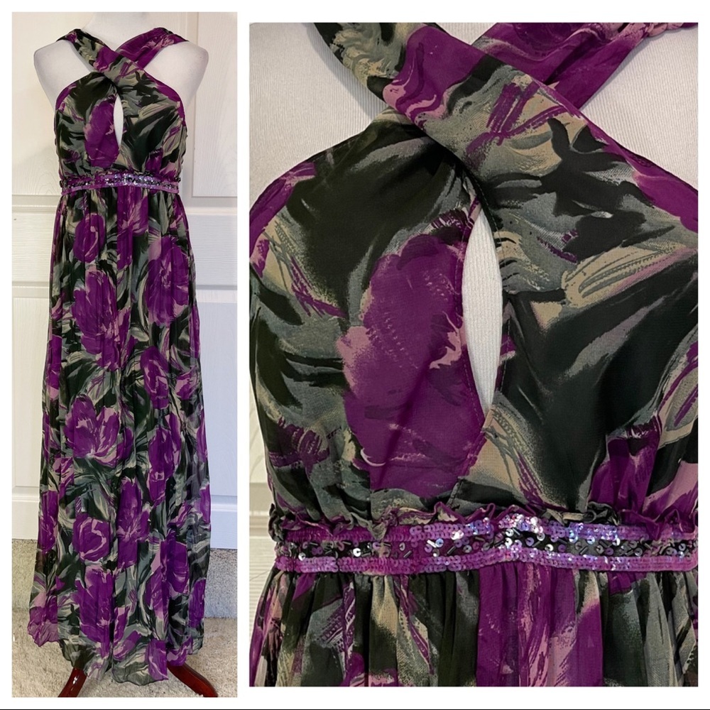 New Newport News floral dress
